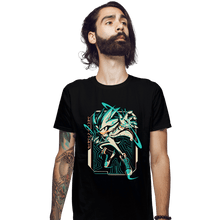 Load image into Gallery viewer, Daily_Deal_Shirts Fitted Shirts, Mens / Small / Black It's No Use