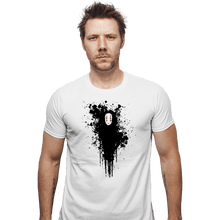 Load image into Gallery viewer, Shirts Fitted Shirts, Mens / Small / White Inkface