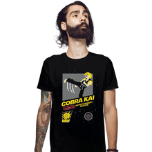 Load image into Gallery viewer, Shirts Fitted Shirts, Mens / Small / Black No Mercy System