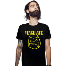 Load image into Gallery viewer, Secret_Shirts Fitted Shirts, Mens / Small / Black Vengeance Secret Sale