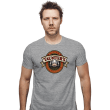 Load image into Gallery viewer, Daily_Deal_Shirts Fitted Shirts, Mens / Small / Sports Grey Taunter's Wine