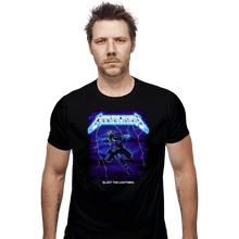 Load image into Gallery viewer, Secret_Shirts Fitted Shirts, Mens / Small / Black Blast The Lightning!