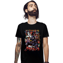 Load image into Gallery viewer, Last_Chance_Shirts Fitted Shirts, Mens / Small / Black Spider In A Spiderverse