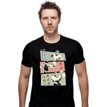Load image into Gallery viewer, Secret_Shirts Fitted Shirts, Mens / Small / Black Final Fight