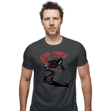 Load image into Gallery viewer, Shirts Fitted Shirts, Mens / Small / Charcoal Eric&#39;s Revenge
