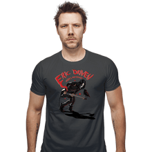 Load image into Gallery viewer, Shirts Fitted Shirts, Mens / Small / Charcoal Eric's Revenge