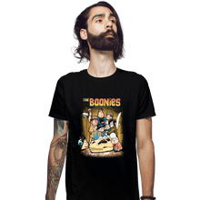 Load image into Gallery viewer, Secret_Shirts Fitted Shirts, Mens / Small / Black The Boonies