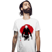 Load image into Gallery viewer, Daily_Deal_Shirts Fitted Shirts, Mens / Small / White Prey Hunter