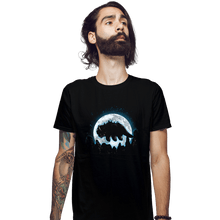 Load image into Gallery viewer, Shirts Fitted Shirts, Mens / Small / Black Moonlight Appa
