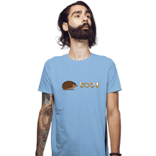 Load image into Gallery viewer, Secret_Shirts Fitted Shirts, Mens / Small / Powder Blue Not So Sonic