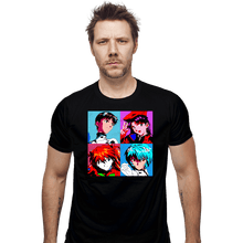 Load image into Gallery viewer, Secret_Shirts Fitted Shirts, Mens / Small / Black Warhol EVA