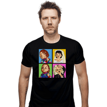 Load image into Gallery viewer, Shirts Fitted Shirts, Mens / Small / Black Pimp My Bride