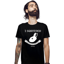 Load image into Gallery viewer, Shirts Fitted Shirts, Mens / Small / Black Rabbit