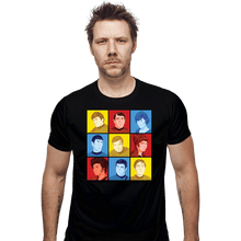 Load image into Gallery viewer, Daily_Deal_Shirts Fitted Shirts, Mens / Small / Black The Original Series