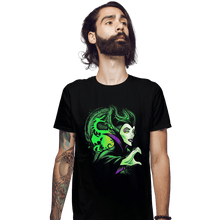 Load image into Gallery viewer, Shirts Fitted Shirts, Mens / Small / Black All Evil