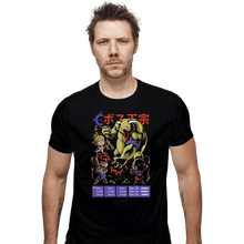 Load image into Gallery viewer, Shirts Fitted Shirts, Mens / Small / Black Masamune Boss