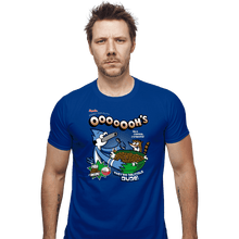 Load image into Gallery viewer, Shirts Fitted Shirts, Mens / Small / Royal Blue Regular Cereal