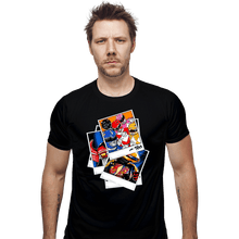 Load image into Gallery viewer, Shirts Fitted Shirts, Mens / Small / Black Squad Goals