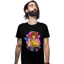 Load image into Gallery viewer, Daily_Deal_Shirts Fitted Shirts, Mens / Small / Black Friend Of Brothers
