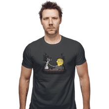 Load image into Gallery viewer, Shirts Fitted Shirts, Mens / Small / Charcoal Snotghetti