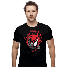 Load image into Gallery viewer, Shirts Fitted Shirts, Mens / Small / Black Cyber Carnage