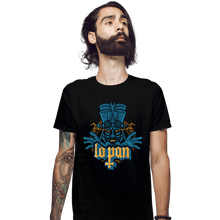 Load image into Gallery viewer, Shirts Fitted Shirts, Mens / Small / Black Lopan Metal