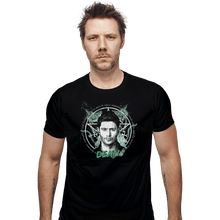 Load image into Gallery viewer, Shirts Fitted Shirts, Mens / Small / Black Supernatural Dean