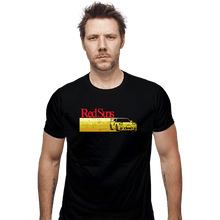 Load image into Gallery viewer, Shirts Fitted Shirts, Mens / Small / Black Redsuns