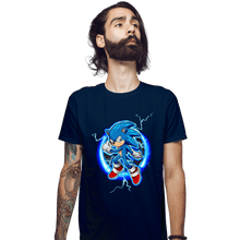 Load image into Gallery viewer, Secret_Shirts Fitted Shirts, Mens / Small / Navy License 2 Quill!