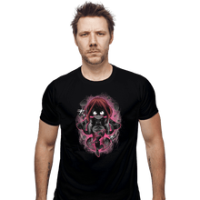 Load image into Gallery viewer, Shirts Fitted Shirts, Mens / Small / Black Uravity Hero