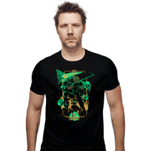 Load image into Gallery viewer, Shirts Fitted Shirts, Mens / Small / Black The Chariot VII