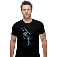 Load image into Gallery viewer, Daily_Deal_Shirts Fitted Shirts, Mens / Small / Black The Dark Slasher