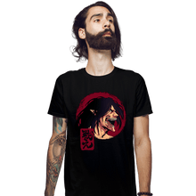 Load image into Gallery viewer, Secret_Shirts Fitted Shirts, Mens / Small / Black The Fighter