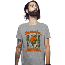 Load image into Gallery viewer, Daily_Deal_Shirts Fitted Shirts, Mens / Small / Sports Grey Pyre Safety