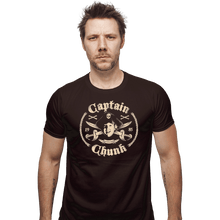 Load image into Gallery viewer, Shirts Fitted Shirts, Mens / Small / Dark Chocolate Captain Chunk