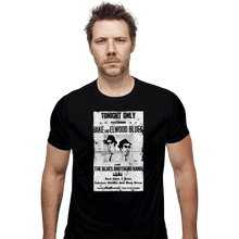 Load image into Gallery viewer, Secret_Shirts Fitted Shirts, Mens / Small / Black The Gig Poster