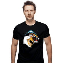 Load image into Gallery viewer, Shirts Fitted Shirts, Mens / Small / Black Strength And Fierceness