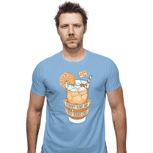 Load image into Gallery viewer, Shirts Fitted Shirts, Mens / Small / Powder Blue Player's Tears