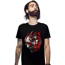 Load image into Gallery viewer, Secret_Shirts Fitted Shirts, Mens / Small / Black Prepare For War