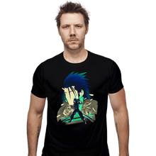 Load image into Gallery viewer, Daily_Deal_Shirts Fitted Shirts, Mens / Small / Black Zack Fair