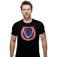 Load image into Gallery viewer, Shirts Fitted Shirts, Mens / Small / Black Bubblegum Crisis