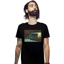 Load image into Gallery viewer, Shirts Fitted Shirts, Mens / Small / Black Gothamnights