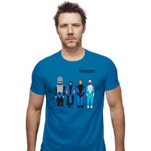 Load image into Gallery viewer, Daily_Deal_Shirts Fitted Shirts, Mens / Small / Sapphire Freezer