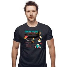 Load image into Gallery viewer, Daily_Deal_Shirts Fitted Shirts, Mens / Small / Dark Heather Pals And Confidants