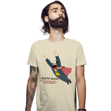 Load image into Gallery viewer, Secret_Shirts Fitted Shirts, Mens / Small / Sand Murray Is My Hero