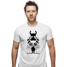 Load image into Gallery viewer, Shirts Fitted Shirts, Mens / Small / White The Knight The Shade