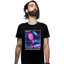Load image into Gallery viewer, Shirts Fitted Shirts, Mens / Small / Black Malcolm In The Middle
