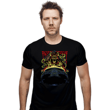 Load image into Gallery viewer, Daily_Deal_Shirts Fitted Shirts, Mens / Small / Black Evil King