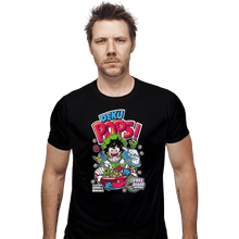 Load image into Gallery viewer, Shirts Fitted Shirts, Mens / Small / Black Deku Pops