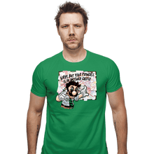 Load image into Gallery viewer, Shirts Fitted Shirts, Mens / Small / Irish Green Pepe Luigi
